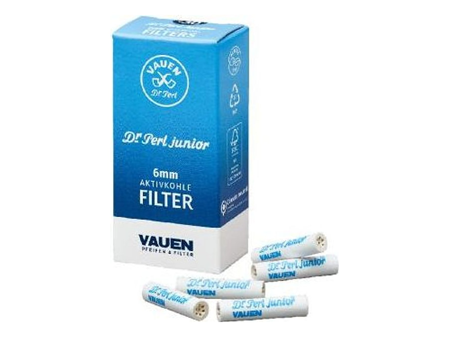 Dr. Perl Pfeifenfilter 6mm
