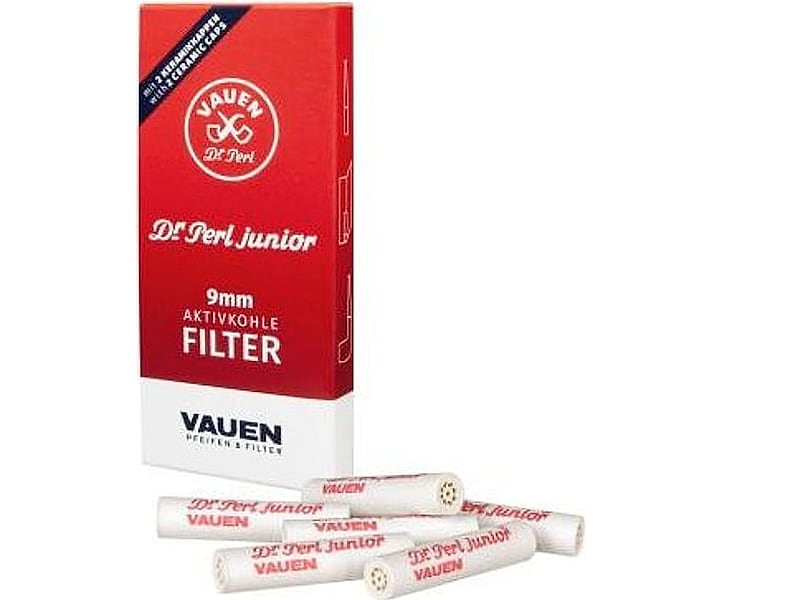 Ohne Marke Dr. Perl Pfeifenfilter 9mm, Detailansicht