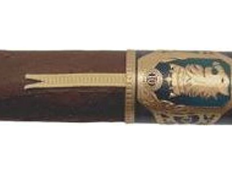 Drew Estate Drew Estate Undercrown 10 Robusto, Detailansicht