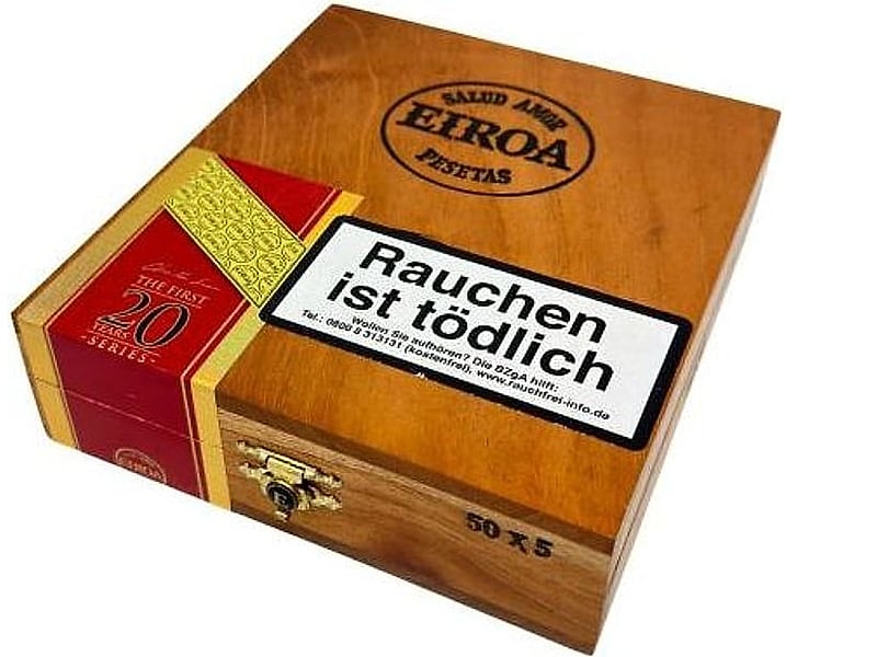 Eiroa Eiroa Sampler Edition Robusto, Detailansicht