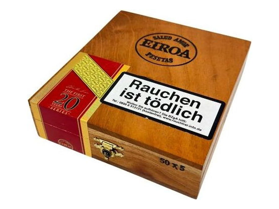 Eiroa Sampler Edition Robusto, Format Robusto, Herkunft Honduras