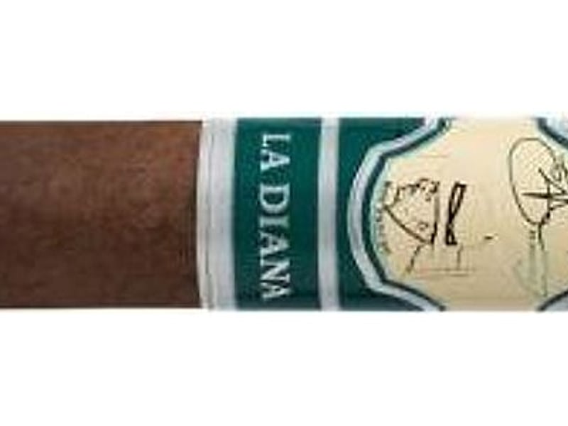 Eladio Diaz Eladio Diaz La Diana Biloria Robusto, Detailansicht