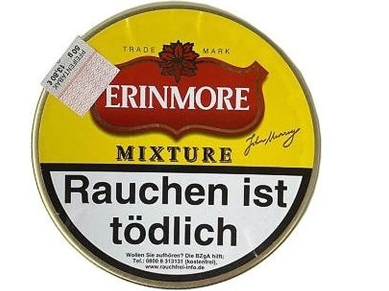 Ohne Marke Erinmore Mixture, Detailansicht