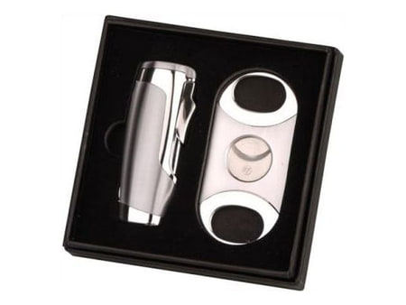 Ansicht 1 von 2 anzeigen: Feuer und Cutter Set chrom