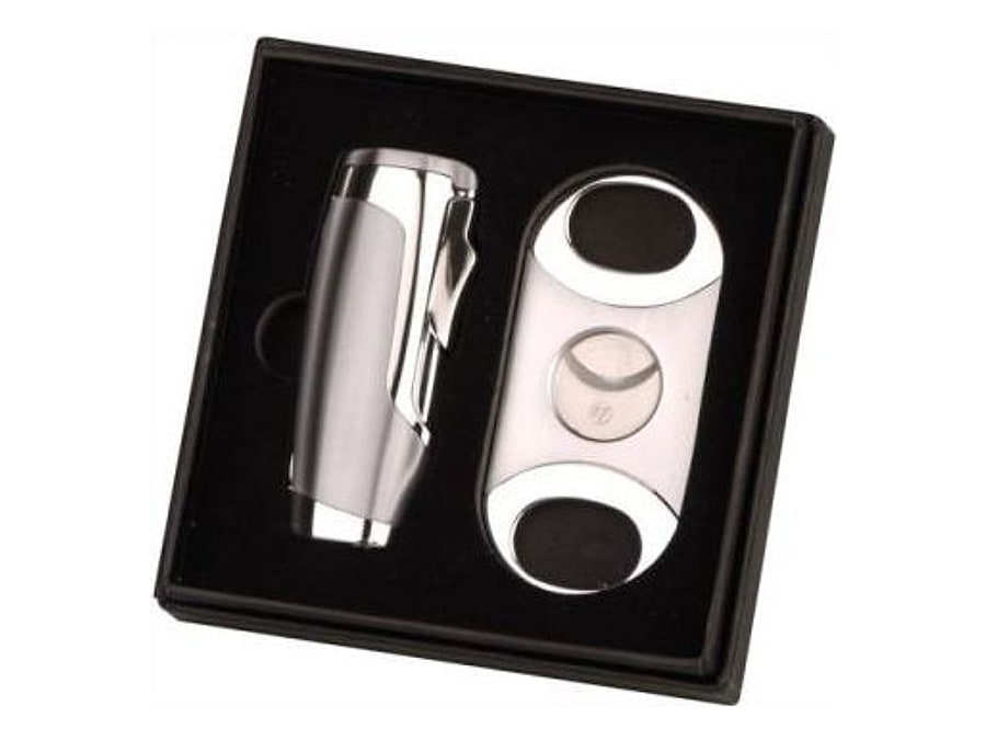 Feuer und Cutter Set chrom