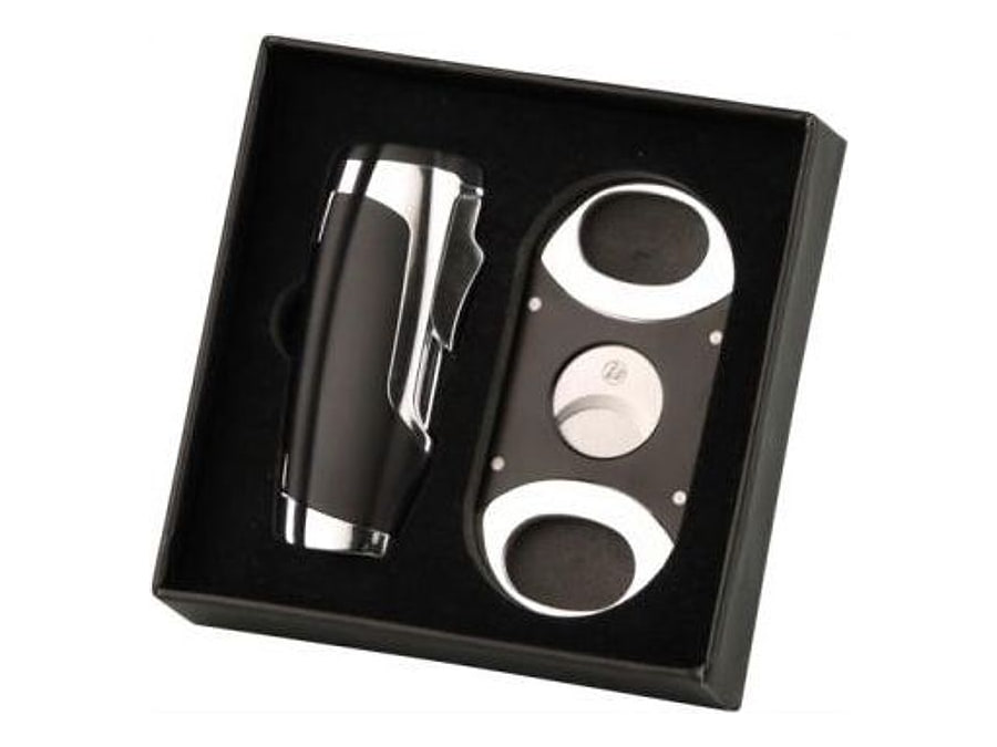 Feuer und Cutter Set schwarz