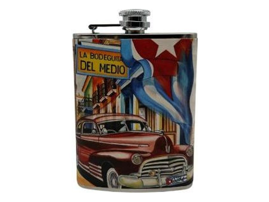 Flachmann "Cuba" Design