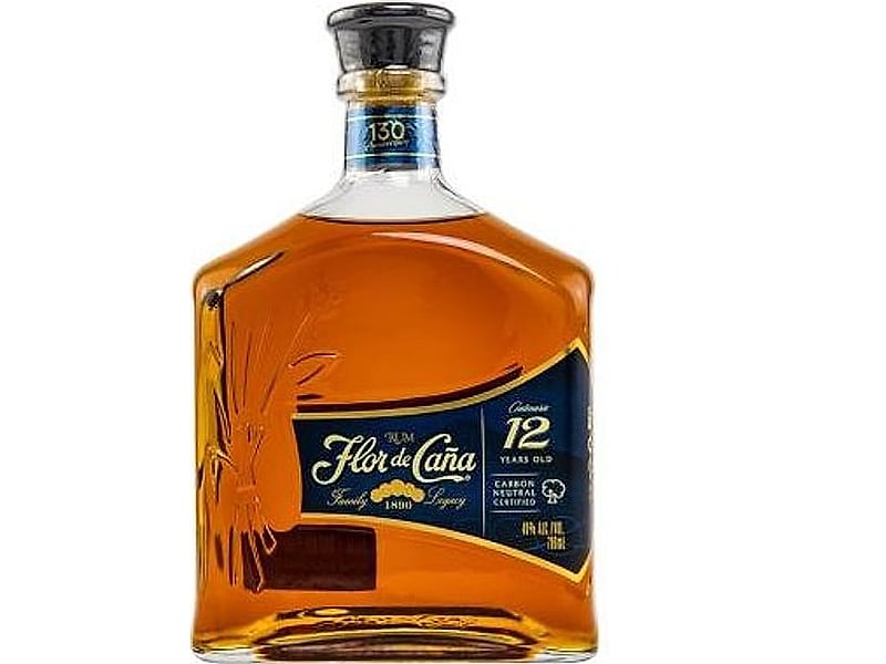 Ohne Marke Flor de Caña 12 Years Centenario Gold, Detailansicht