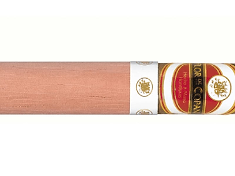 Flor de Copan Flor de Copan Toro, Detailansicht