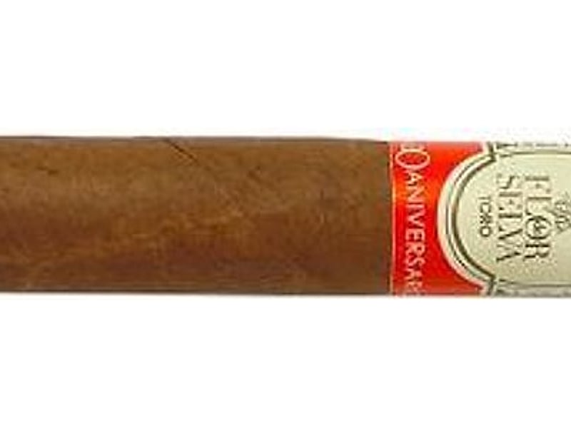 Flor de Selva Flor de Selva Colección Aniversario No. 20 Toro, Detailansicht