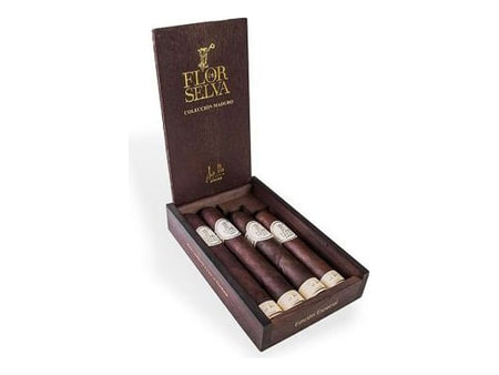 Ansicht 1 von 2 anzeigen: Flor de Selva Sampler Colección Maduro, Format Sortiment, Herkunft Honduras