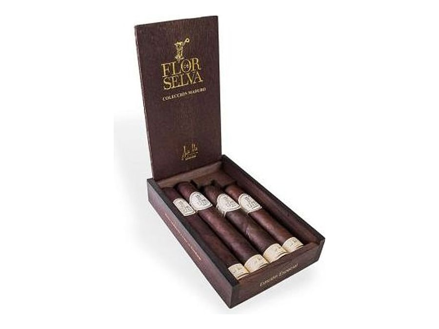 Flor de Selva Sampler Colección Maduro, Format Sortiment, Herkunft Honduras