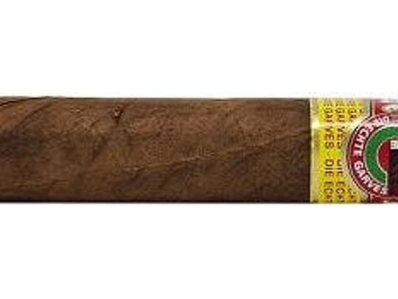Garves Brasil Garves Brasil Coronas Mahagoni No. 904, Detailansicht