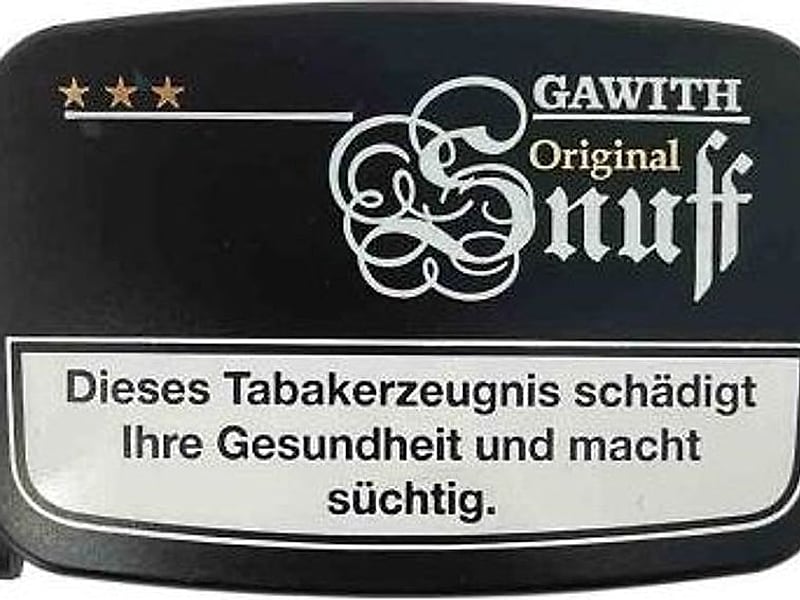 Ohne Marke Gawith Original Snuff, Detailansicht