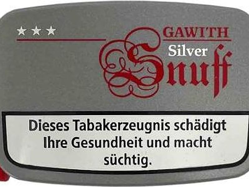 Ohne Marke Gawith Silver Snuff, Detailansicht