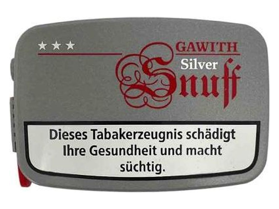 Gawith Silver Snuff