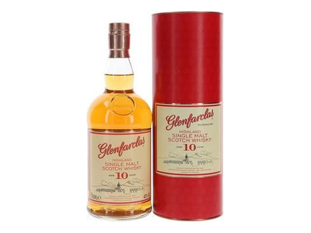 Ansicht 1 von 2 anzeigen: Glenfarclas Highland Single Malt 10 Years, Herkunft Schottland