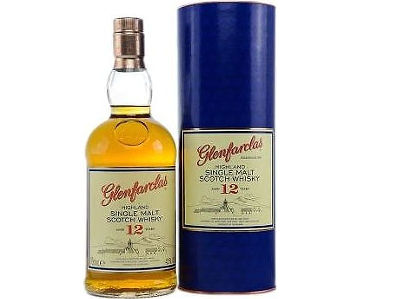Ohne Marke Glenfarclas Highland Single Malt 12 Years, Detailansicht