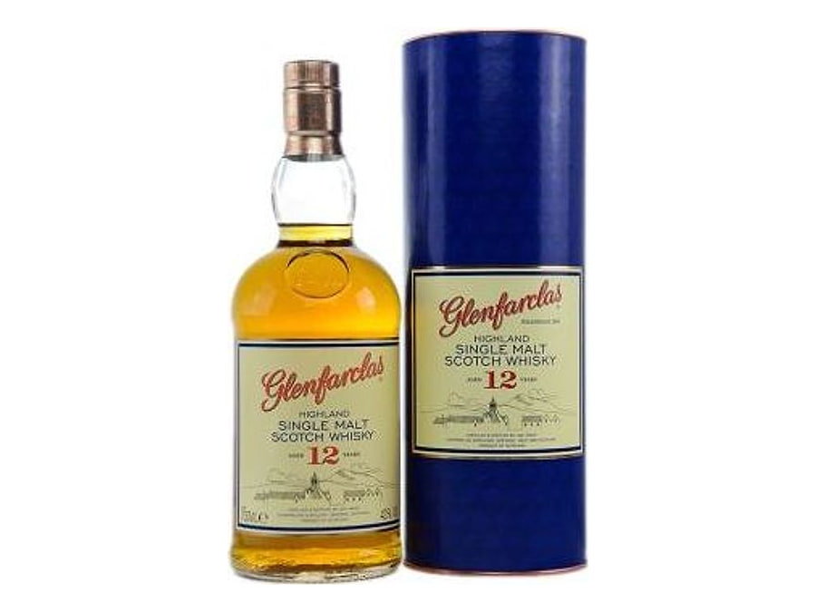 Glenfarclas Highland Single Malt 12 Years, Herkunft Schottland