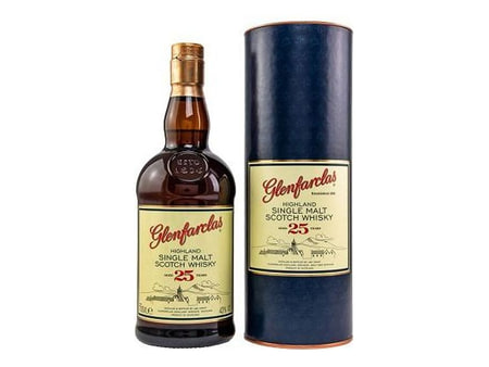 Ansicht 1 von 2 anzeigen: Glenfarclas Highland Single Malt 25 Years, Herkunft Schottland