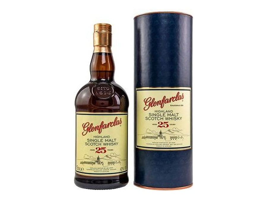 Glenfarclas Highland Single Malt 25 Years, Herkunft Schottland