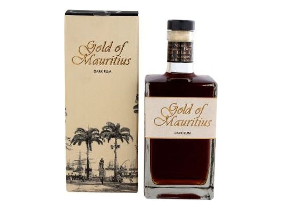 Gold of Mauritius Dark Rum, Herkunft Mauritius