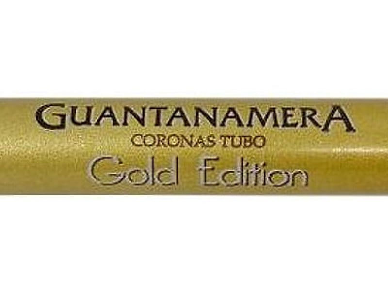 Guantanamera Guantanamera Coronas Gold Tubo, Detailansicht