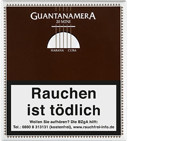 Guantanamera Guantanamera Mini, Detailansicht