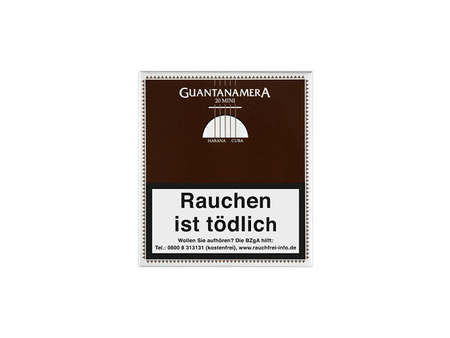 Ansicht 1 von 3 anzeigen: Guantanamera Mini, Format Cigarillo, Herkunft Kuba