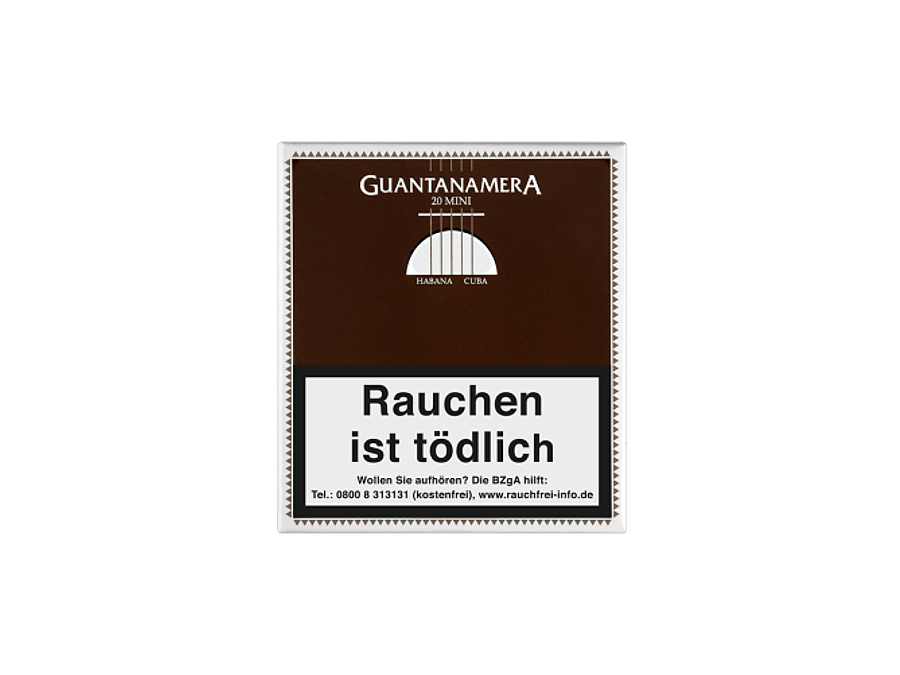 Guantanamera Mini, Format Cigarillo, Herkunft Kuba