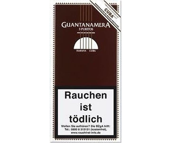 Guantanamera Guantanamera Puritos, Detailansicht