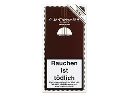 Ansicht 1 von 3 anzeigen: Guantanamera Puritos, Format Cigarillo, Herkunft Kuba