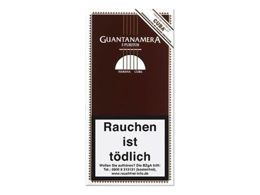 Guantanamera Puritos, Format Cigarillo, Herkunft Kuba