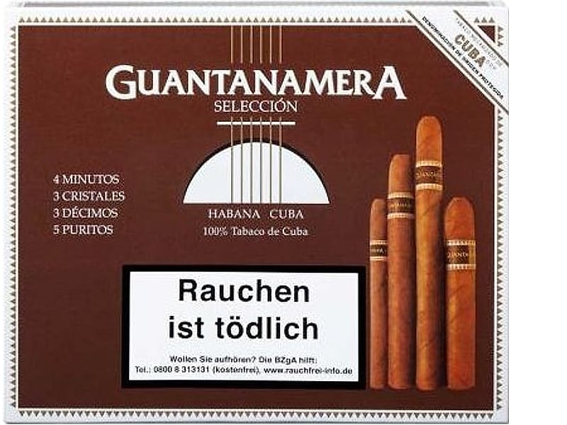 Guantanamera Guantanamera Seleccion Sampler, Detailansicht