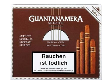 Ansicht 1 von 2 anzeigen: Guantanamera Seleccion Sampler, Format verschiedene, Herkunft Kuba