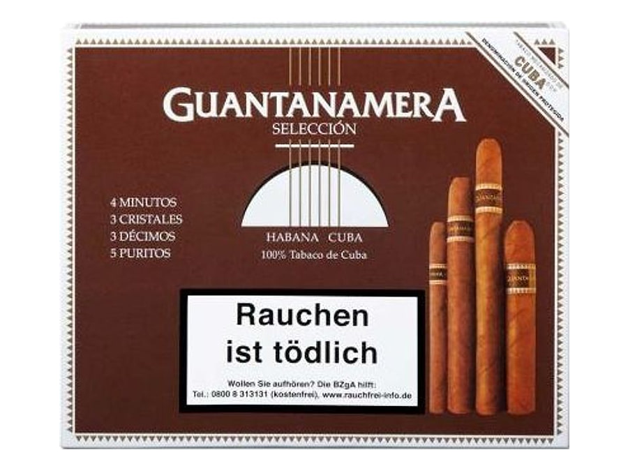 Guantanamera Seleccion Sampler, Format verschiedene, Herkunft Kuba
