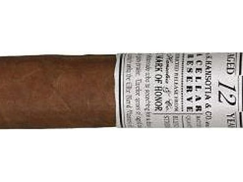 Gurkha Gurkha Cellar Reserve 12 Years Hedonism Tubo, Detailansicht