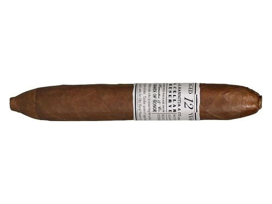 Gurkha Cellar Reserve 12 Years Hedonism Tubo, Format Toro, Herkunft Nicaragua
