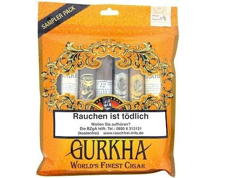 Gurkha Gurkha Fresh Pack, Detailansicht