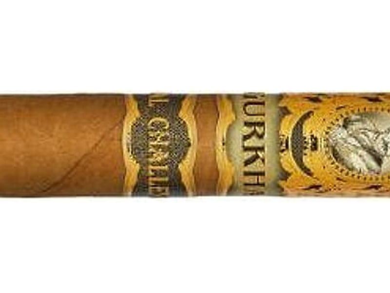 Gurkha Gurkha Royal Challenge Grand Robusto Tubo, Detailansicht