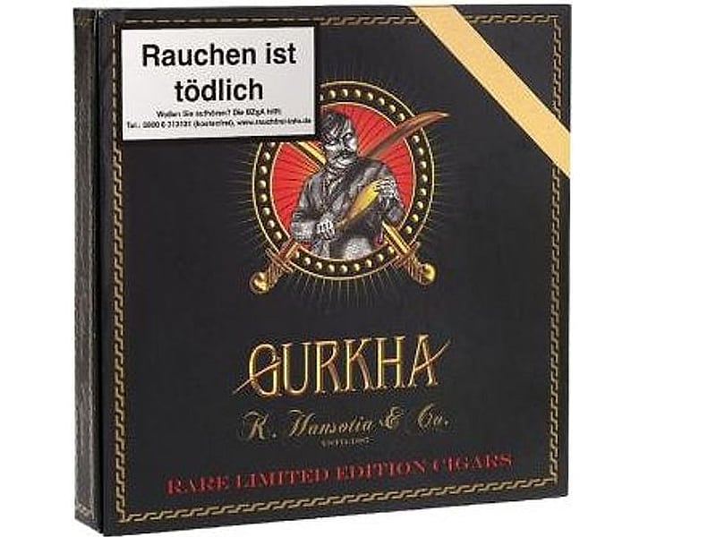 Gurkha Gurkha Sampler Godzilla Pack, Detailansicht