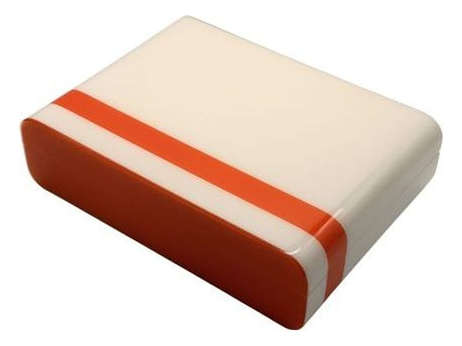 Guy Janot Classic Humidor weiß-orange - 20 Zigarren