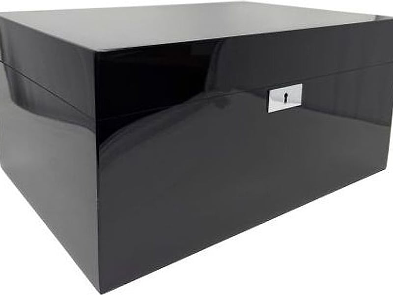 Ohne Marke Guy Janot Humidor in Schwarz, Detailansicht