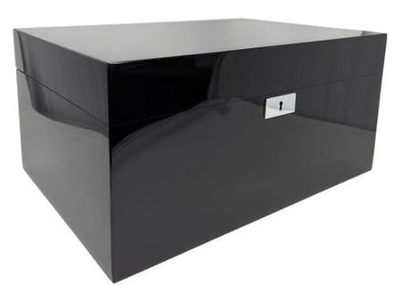 Ansicht 1 von 2 anzeigen: Guy Janot Humidor in Schwarz