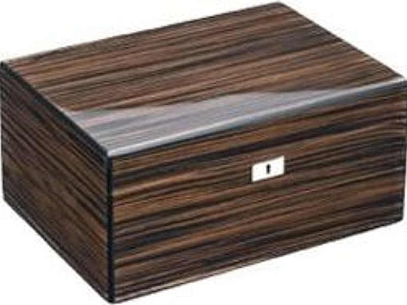Ohne Marke Guy Janot Humidor Makassar Glanz, Detailansicht