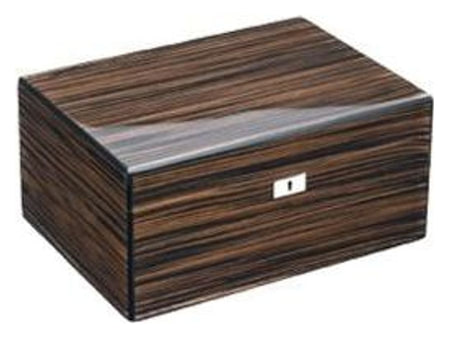 Ansicht 1 von 2 anzeigen: Guy Janot Humidor Makassar Glanz