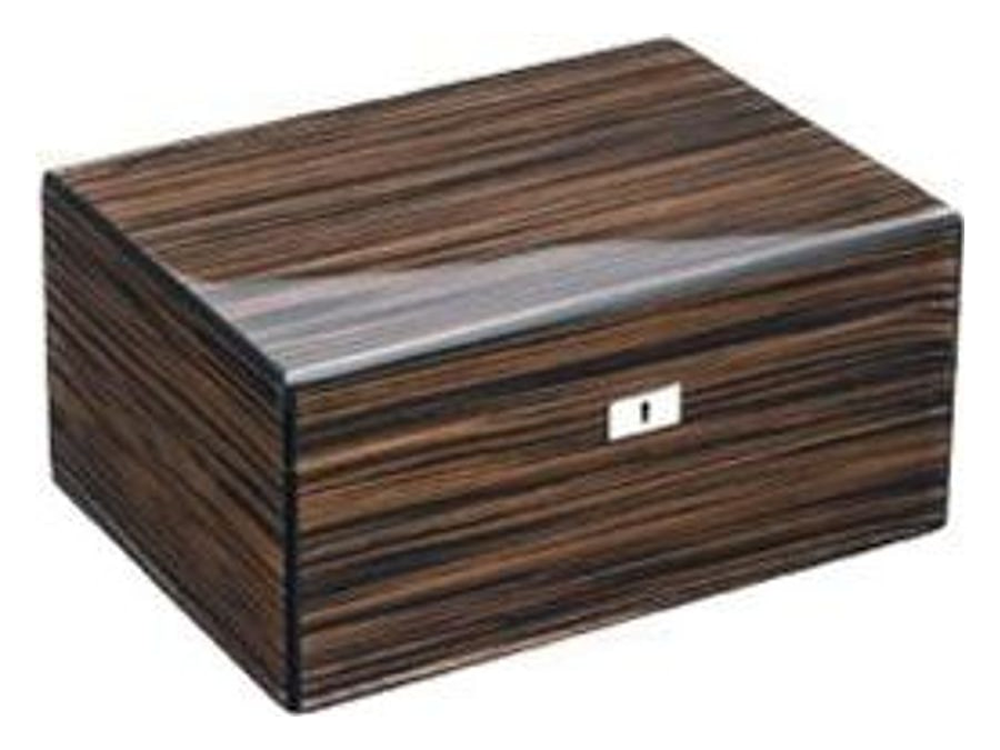 Guy Janot Humidor Makassar Glanz