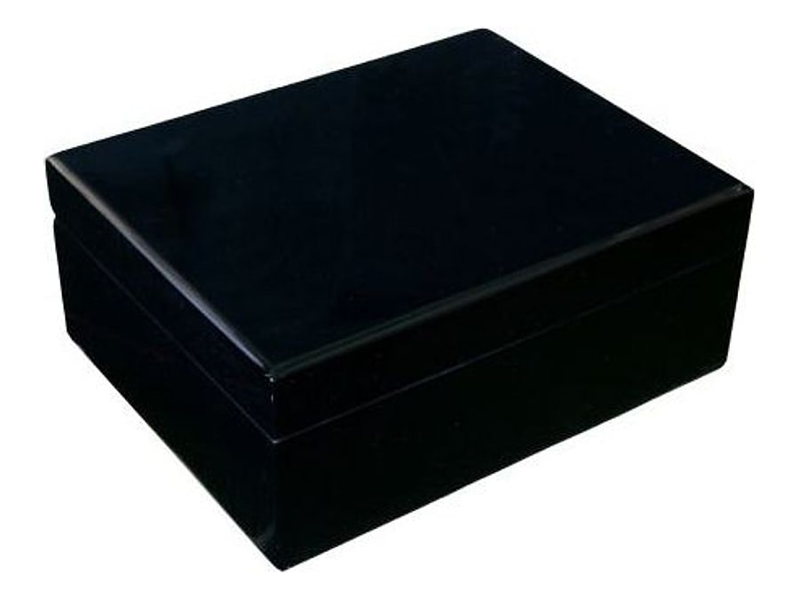 Guy Janot Humidor Schwarz Piano für 50 Zigarren