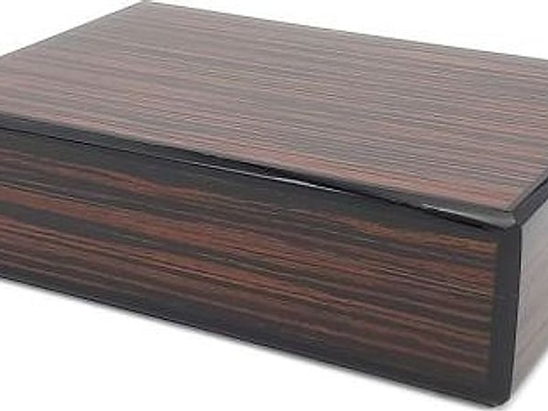 Ohne Marke Guy Janot Humidor Makassar Reisehumidor Glanz, Detailansicht