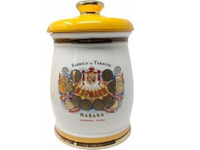 H. Upmann H. Upmann Porzellan-Jar, Detailansicht
